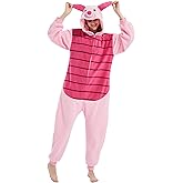ECOCNACH Animal Onesie Adult Unisex One-Piece Pajamas Cosplay Costume For Men Women