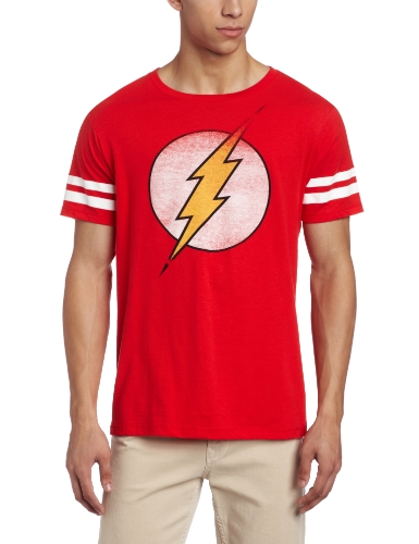 DC Comics Men's Flash Athletic Tee