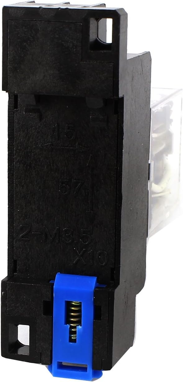 Sourcingmap MY2NJ 24V DC Coil Voltage General Purpose Power Relay 8Pin w Socket - Image 4