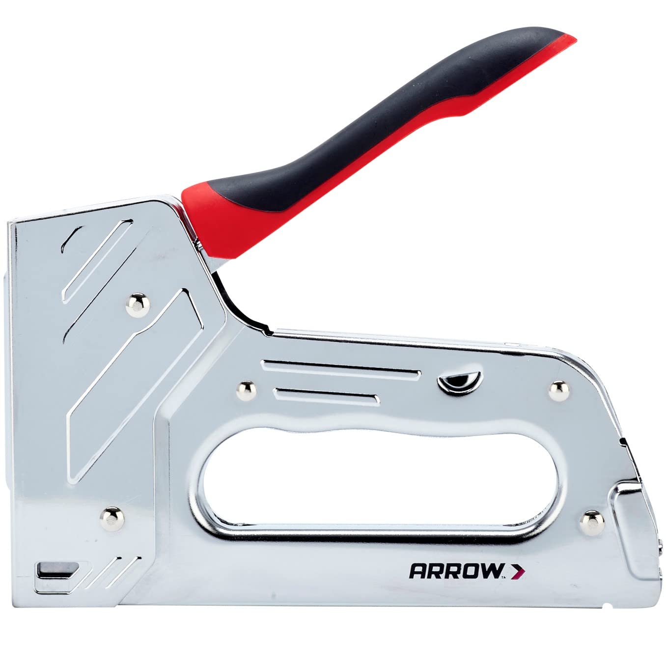 ARROW FASTENER T55BL Chrome Plated GP Stapler