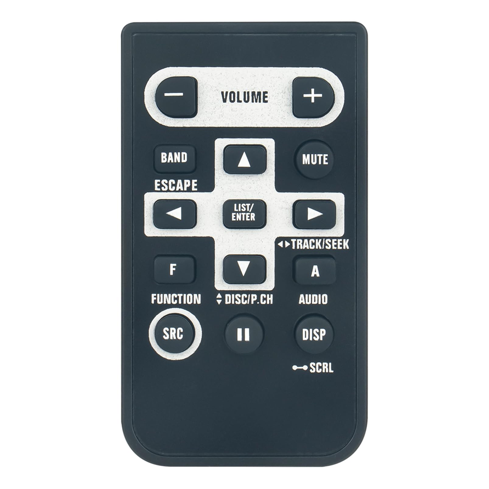 ALLIMITY CD-R320 Replace Remote Control fit for Pioneer Car Audio Stereo AVH-X2500BT DEH-6300SD MVH-8300BT DEH-5000UB DEH-6300SD/XNEW5 MVH-8300BT/XNEW5 DEH-50UB DEH-7300BT/XSUC DEH-7300BT