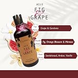 Di Palomo Vegan Wild Fig Grape Luxury Bubble Bath 300ml Foaming Shower Gel Body view 2