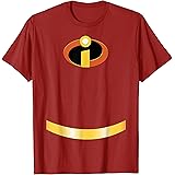Disney Pixar Incredibles Costume Halloween T-Shirt