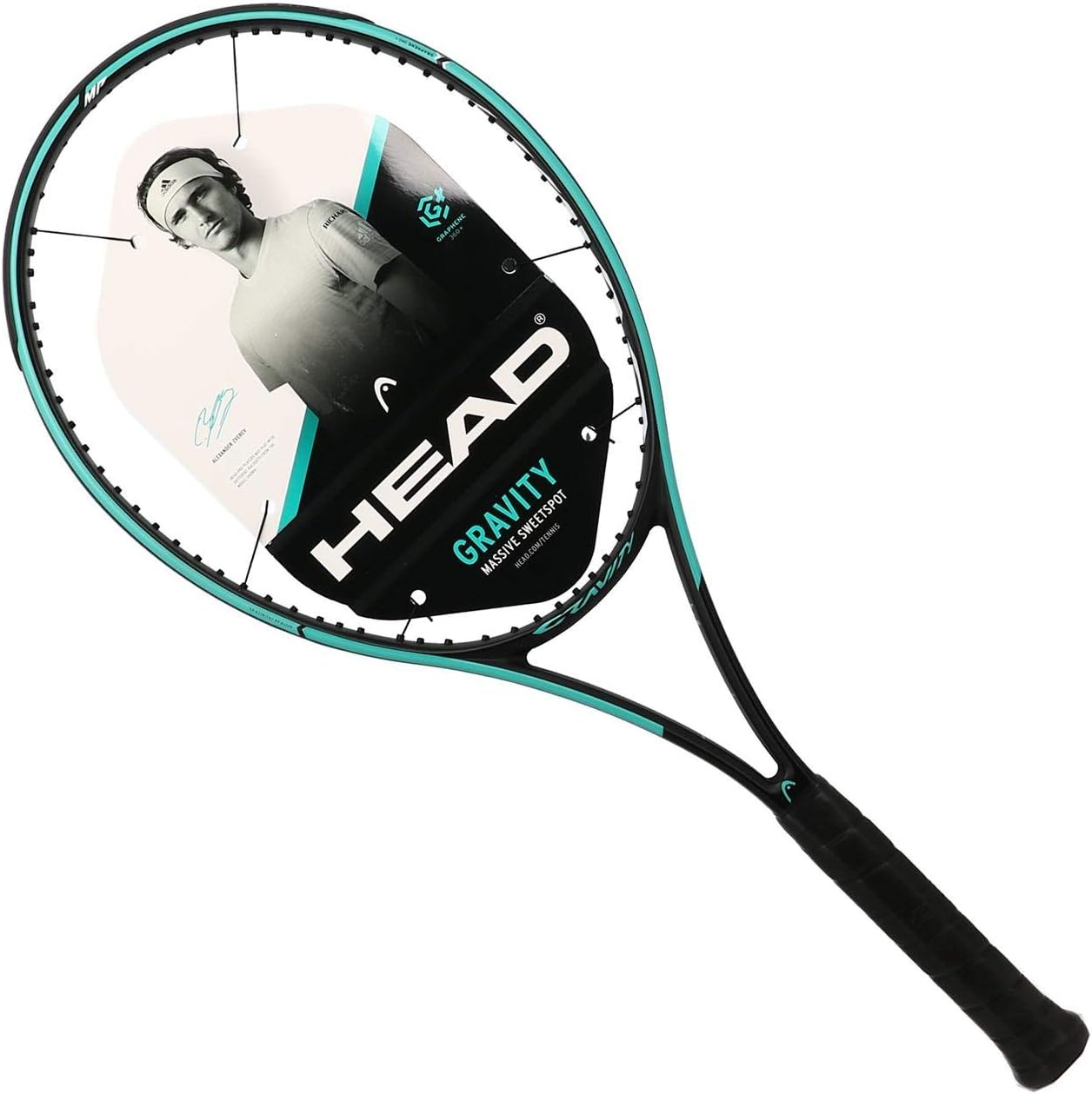HEAD Graphene 360+ Gravity MP Raquette Tennis (Non Suspendue) Amazon