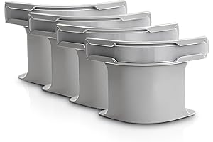 YAANI Lot de 4 supports de drap de lit, sangles de drap-housse pour garder les draps fermes et serrés, supports de drap de li