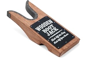 SUREWAY Boot Jack,Boot Remover for Cowboy Boots,Boot Puller for Waders and Work Boots