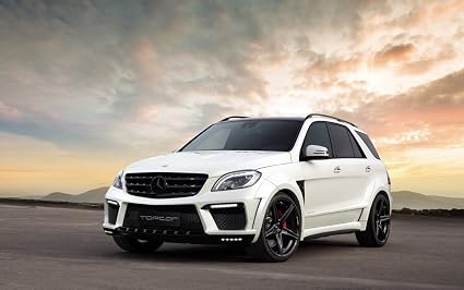 Amazoncom 2013 Topcar Mercedes Benz Ml 63 Amg Inferno