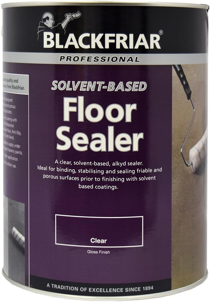 Blackfriar Floor Sealer Solvent Based 5 Litres Amazon.co.uk Kitchen