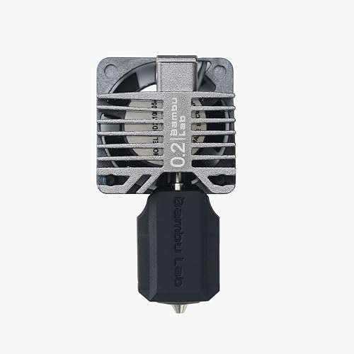 Bamboo LAB Stainless Steel 3D Printer Complete Hotend Kits with Fan for ...