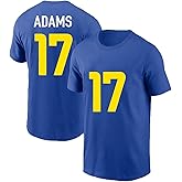 Davante Adams #17 Los Angeles Football Cotton Shirt Jersey