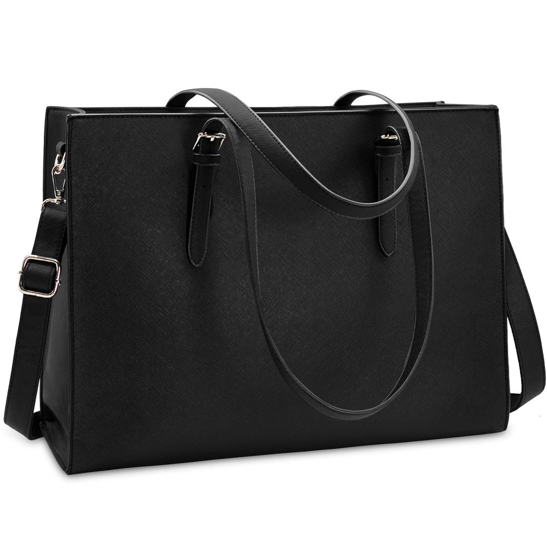 NUBILY Laptop Bags for Women 15.6 inch Large Tote Bag Ladies Handbag Business Work Bag