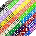 YOUSHARES 200 Pcs Multi-Color Dice Set & Storage Box Bundle - 20 Assorted Color with 10 Pcs Each, 16mm Dice with Extra Massive Capacity Organizer Box, Perfect for Board Game & Family Party