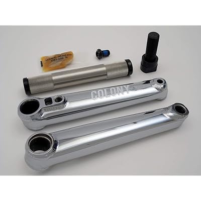 BMX Crank COLONY Ventor Franks 165mm Chrome Costa Rica | Ubuy