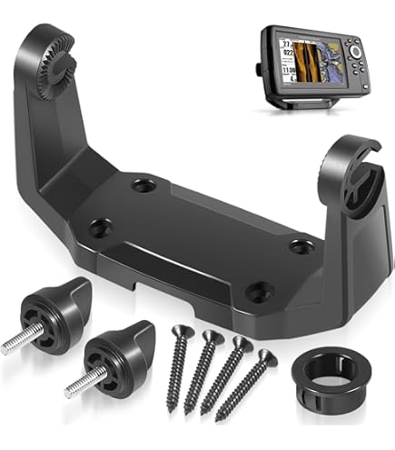 ハミンバード　ヘリックス5  SI  GPS、RAMマウントセット Amazon.com: RAM MOUNTS Marine Electronics Mount with C Size 1.5
