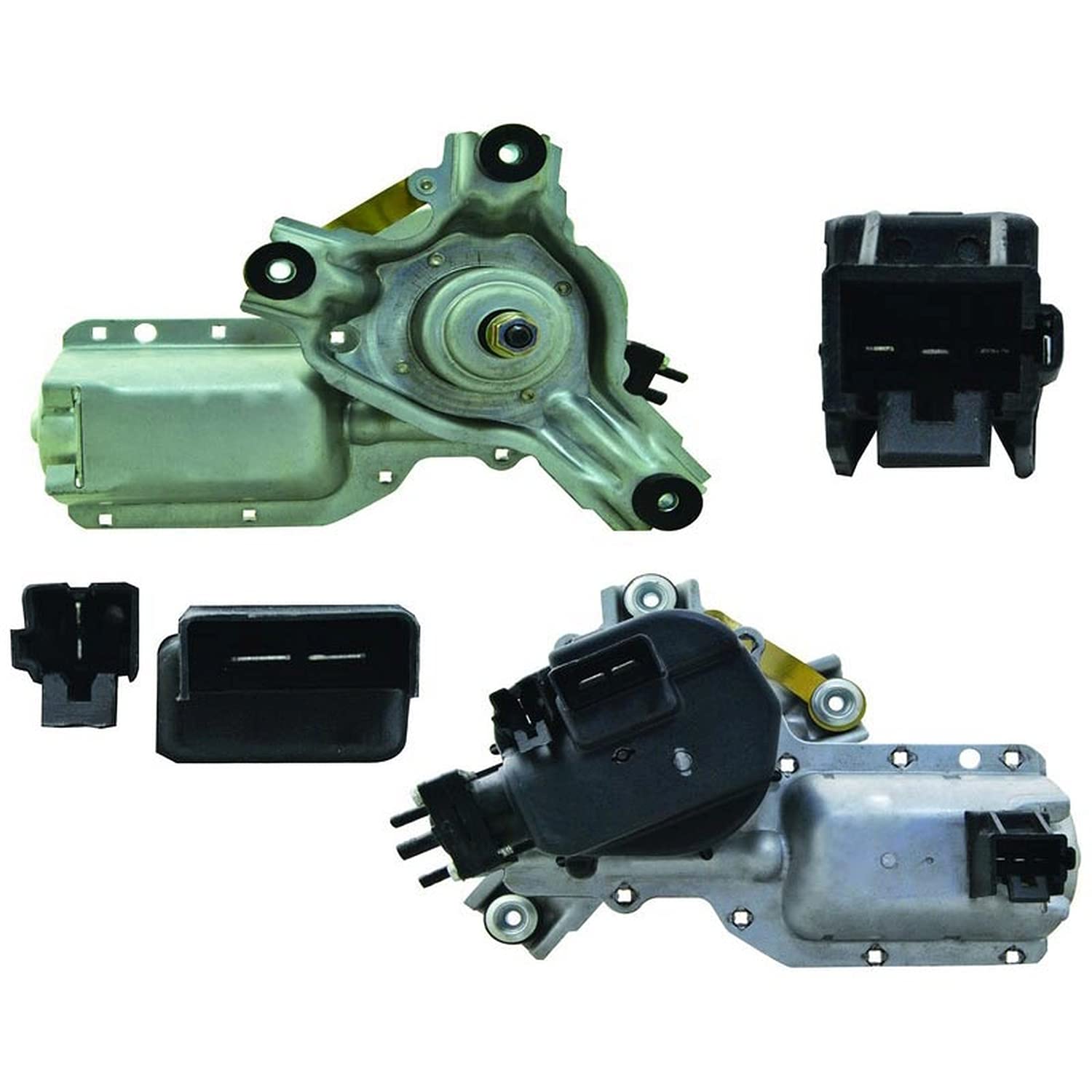 Photo 1 of OEG Parts New Wiper Motor W/Washer Pump Compatible with GMC Chevy Light & Medium Duty Truck 1978-1987 22020730, 22020731, 22048352, 5045681, 5045684T, 5045685, 5045685T, 5045686T, 5045724, 22010406