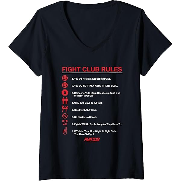 Fight Club ロゴ Tシャツ ネイビー Fight Club ロゴ Tシャツ ネイビー