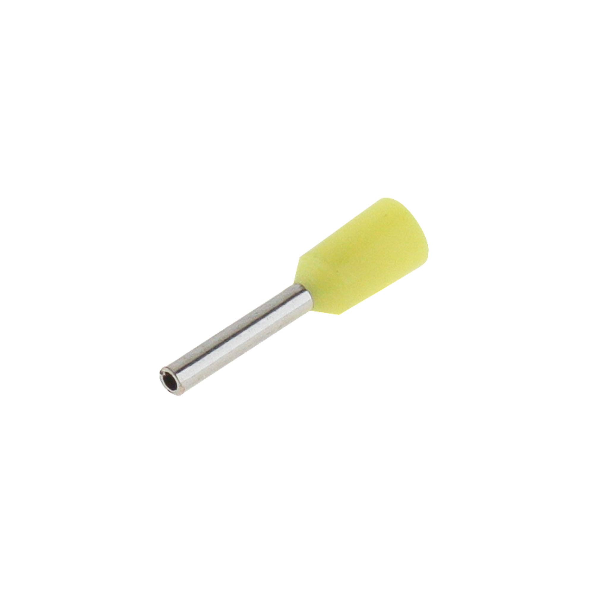 SeKi ISO 0.25 mm², Yellow, Pack of 100 ferrules