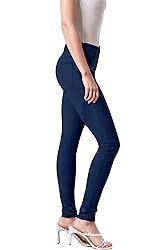 Hybrid & Company Womens Super Stretch Comfy Denim