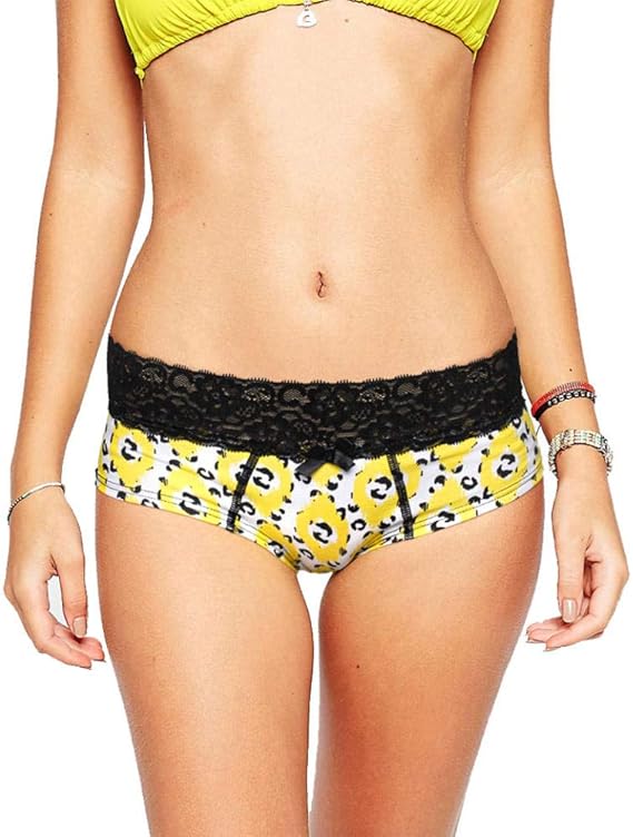 MEREDENG Bragas de Leopardo con Estampado de Cebra para Mujeres Sexy