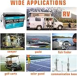 LiFePO4 Battery 24V 400Ah 10.24kWh Leisure Power Storage 25.6V 29.2V view 7
