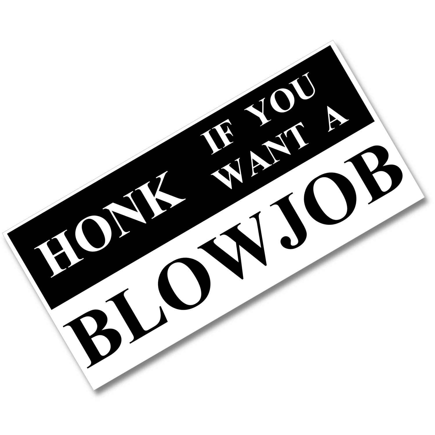 2 x Honk if - Car Stickers Removable Self Adhesive Waterproof Durable Vinyl Label Sticker 225mm x 106mm