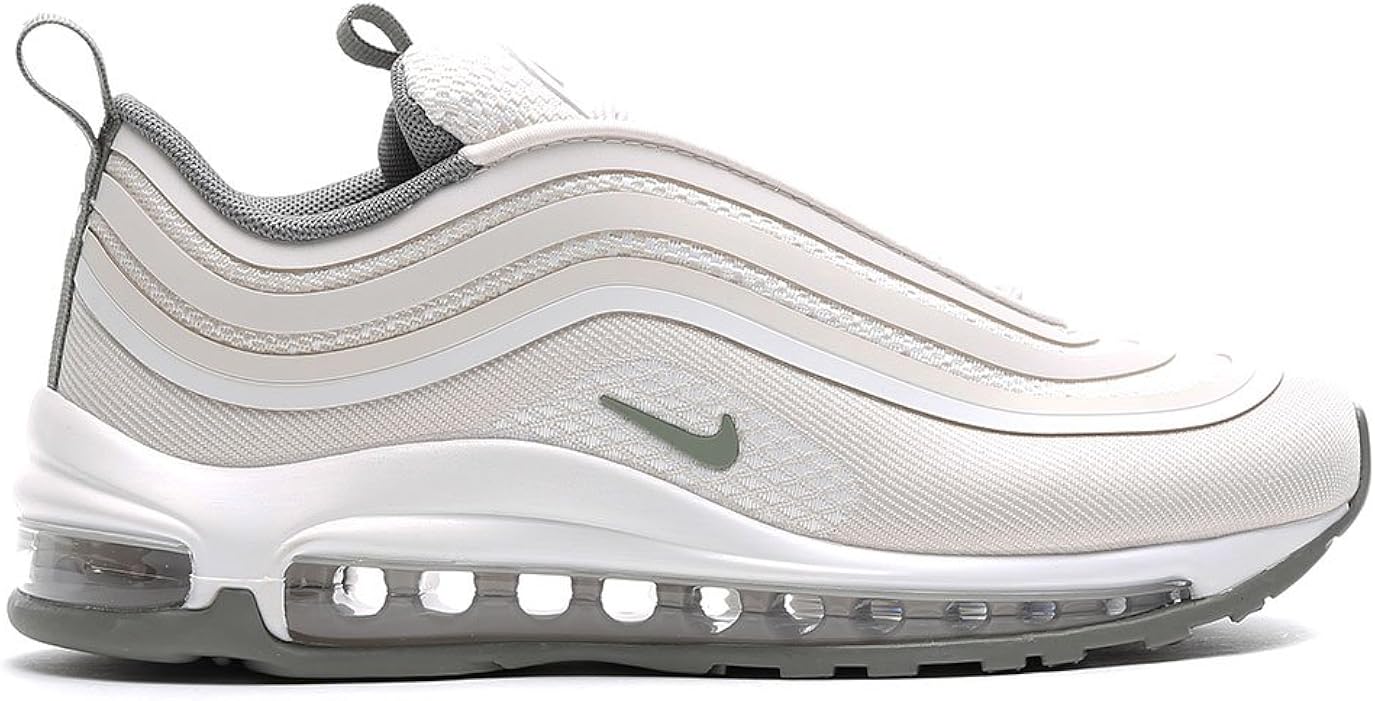 Zapatos Unisex Nike Air Max 97 Ultra 17 Light Bone En Tejido Sintetico 100 Amazon Es Deportes Y Aire Libre