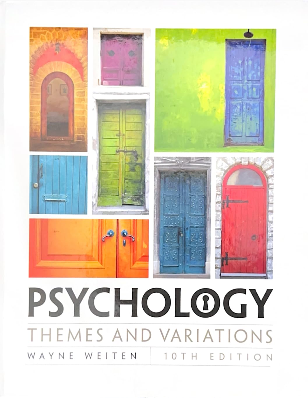 Psychology:Themes+Variations (Cl)