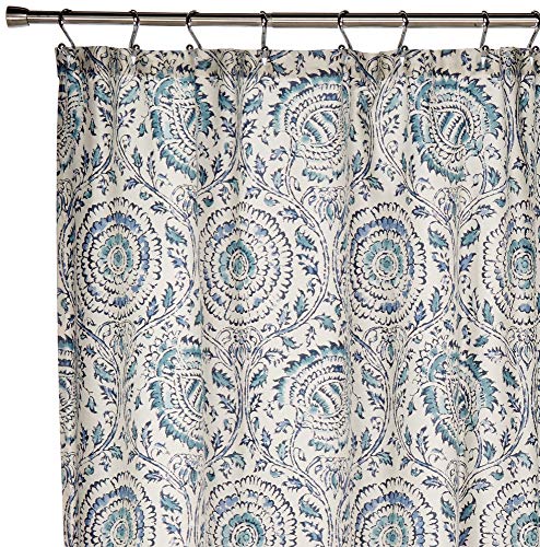 New Echo Design Kamala Shower Curtain Blue Free2dayship Taxfree