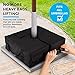 NEW ~ Patio Umbrella Base Weight Bag, 18” Square With Side Slot Opening