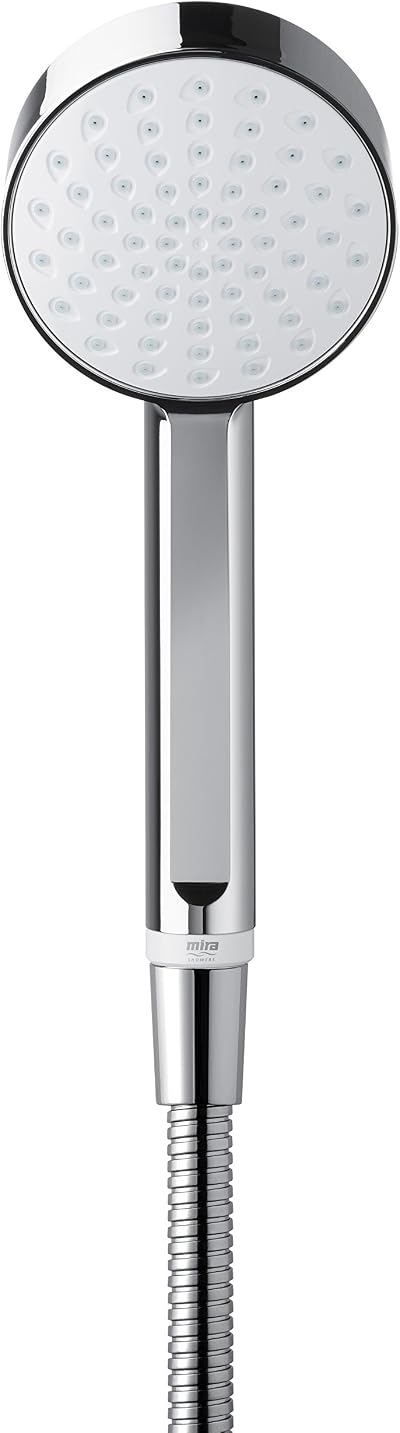 Mira Beat Shower Head Single Spray 90 mm Chrome 2.1703.011
