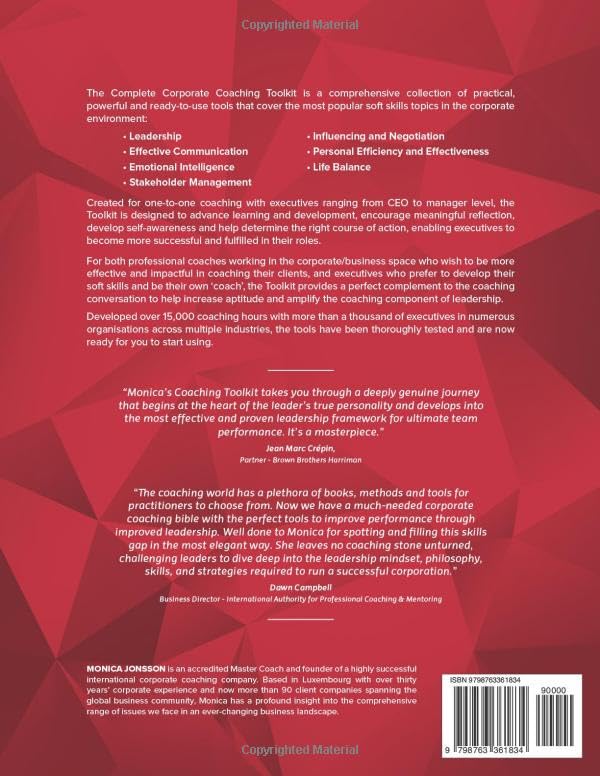 The Complete Corporate Coaching Toolkit: The Quintessential Guide for 21st Century Business Coaches and Leaders