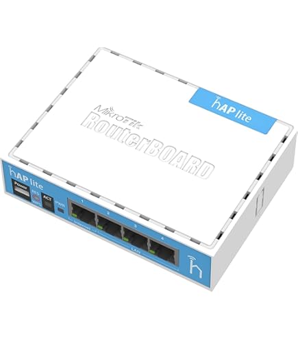 Amazon.com: MikroTik cAP XL ac US Version RBcAPGi-5acD2nD-XL-US