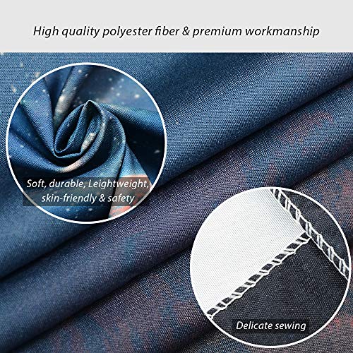 Tapestry Wall Hanging, GetALift Galaxy Wall Tapestries Outer Space Tapestry Wall Mural Home Décor for Bedroom Living Room Decorations 82.7x59.1 Inches…