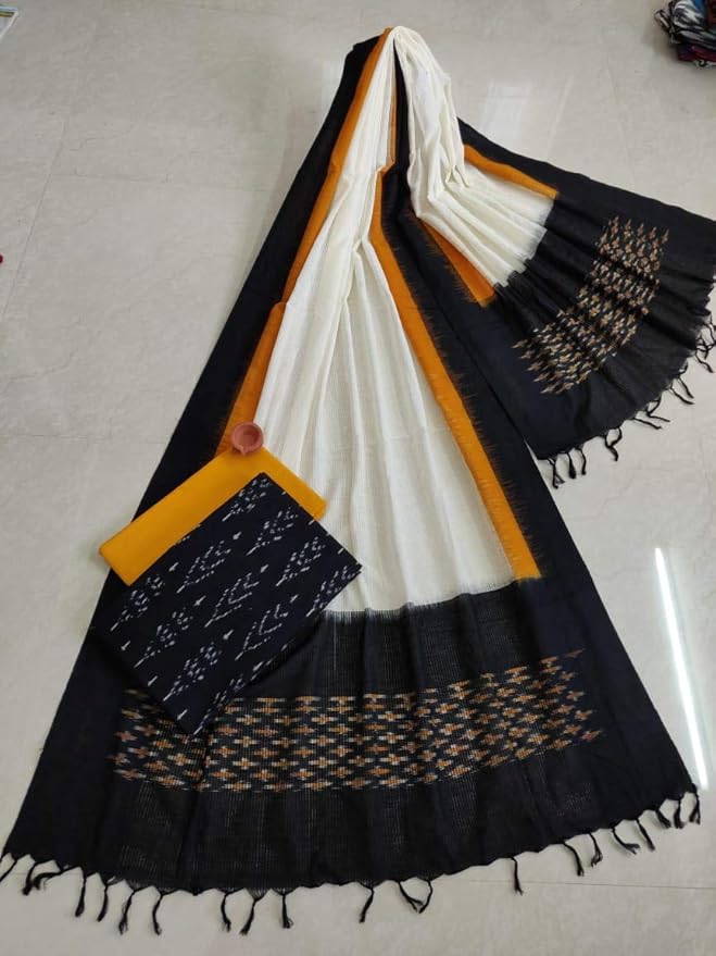 cotton ikkat dresses