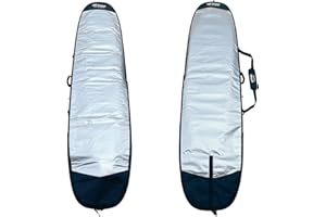 UP SURF Surfboard bag, Daylight Bags for Longboard, Size 8’6”,9’2”,9’6", Surfboard cover for Storage and Transport Surfboard
