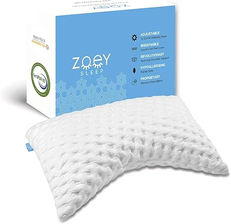 Zoey Sleep Side Sleeper Pillow 