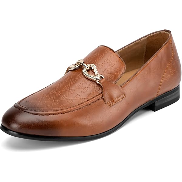 Amazon.com | BORN Matthew Brown Full Grain Leather 11 M (D  display picture 2