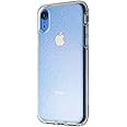 OtterBox iPhone XR Symmetry Series Case - STARDUST (SILVER FLAKE/CLEAR), ultra-sleek, wireless charging compatible, raised edges protect camera & screen