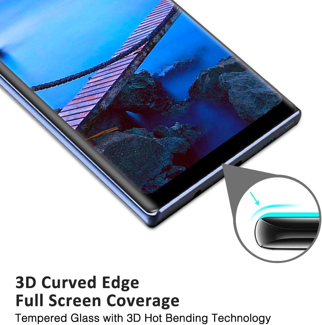 LQLY Screen Protector for Samsung Galaxy Note 9 (2 Pack) - Image 4