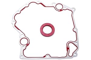 LIMICAR Timing Cover Gasket Set TCS30400ET Compatible with 1999-2003 Grand Cherokee 2000-2003 Dodge Dakota Durango 2002-2003 Dodge Ram 1500 4.7L V8