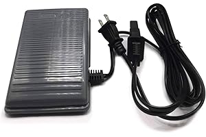YICBOR Foot Speed Control Pedal+Cord for Brother XL3500 XL5010 634D 929D 760DE #J00360051