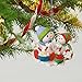 Hallmark 1595QX9335 Making Memories #10 Stringing Popcorn Keepsake Christmas Ornaments
