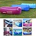 iRegro Inflatable Lounger, Portable Waterproof Anti-Air Leaking Air Couch Hammock, for Indoor Outdoor Traveling Camping Picnic Hiking Park Pool Beach and Parties