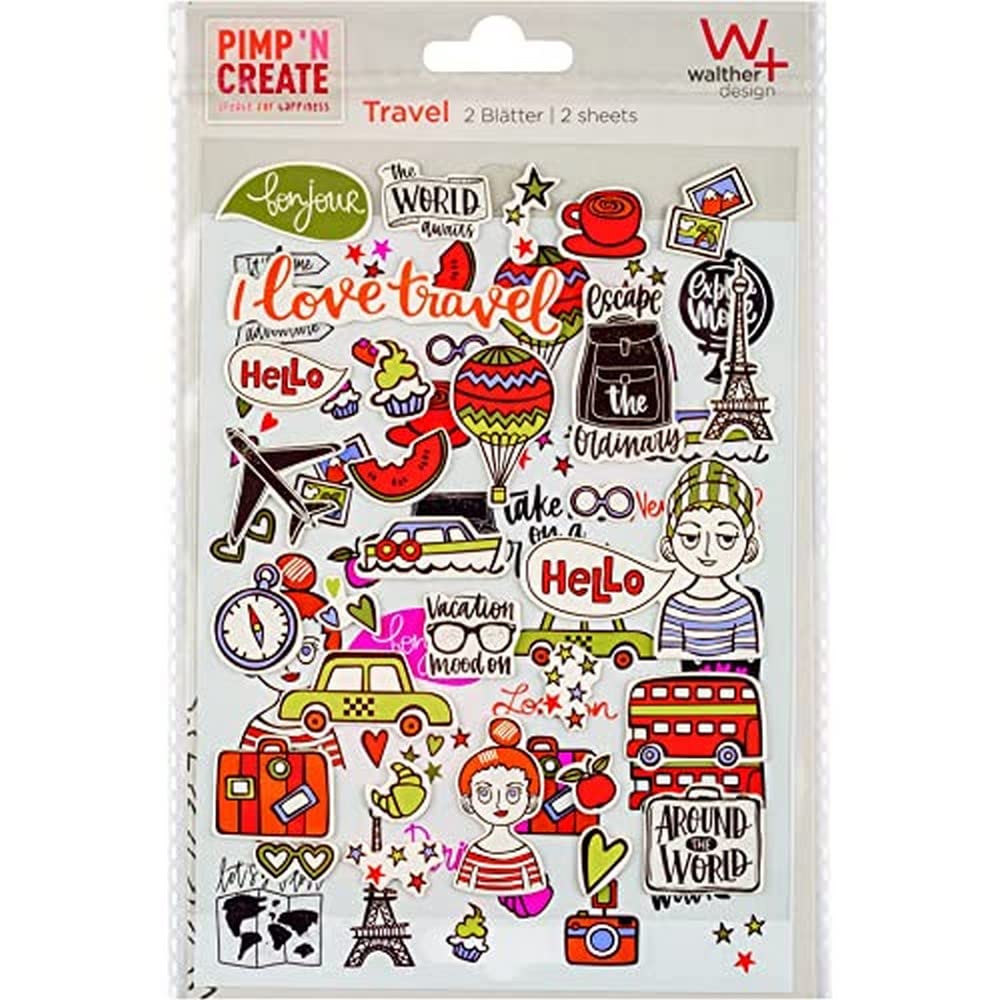 walther Design Sticker TravelPIMP AND CREATE ST7001 — image 1