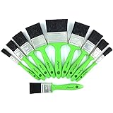 Magimate Paint Brushes Set for Furniture, Fences and Wall Trim, Polyester Bristle Paintbrush, Household Clean Brush