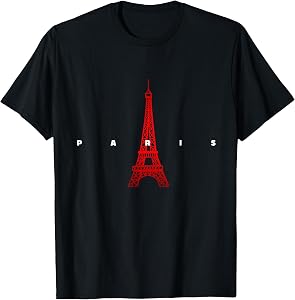 City of Paris France T-Shirt