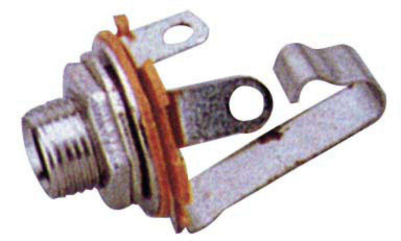 Stagg 042H 1/4 inch Mono Panel Mount Jack