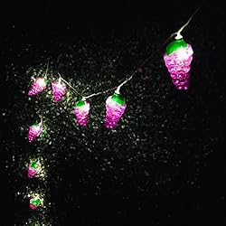 Fruit String Lights Battery Powered Indoor Outdoor