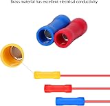 YEYIT 200Pcs Butt Connectors Set BV1.25 BV2 BV5.5 Automotive Crimp Terminals view 5