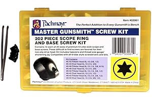 Pachmayr Master Gunsmith Torx-Style Ring and Base Screw Kit